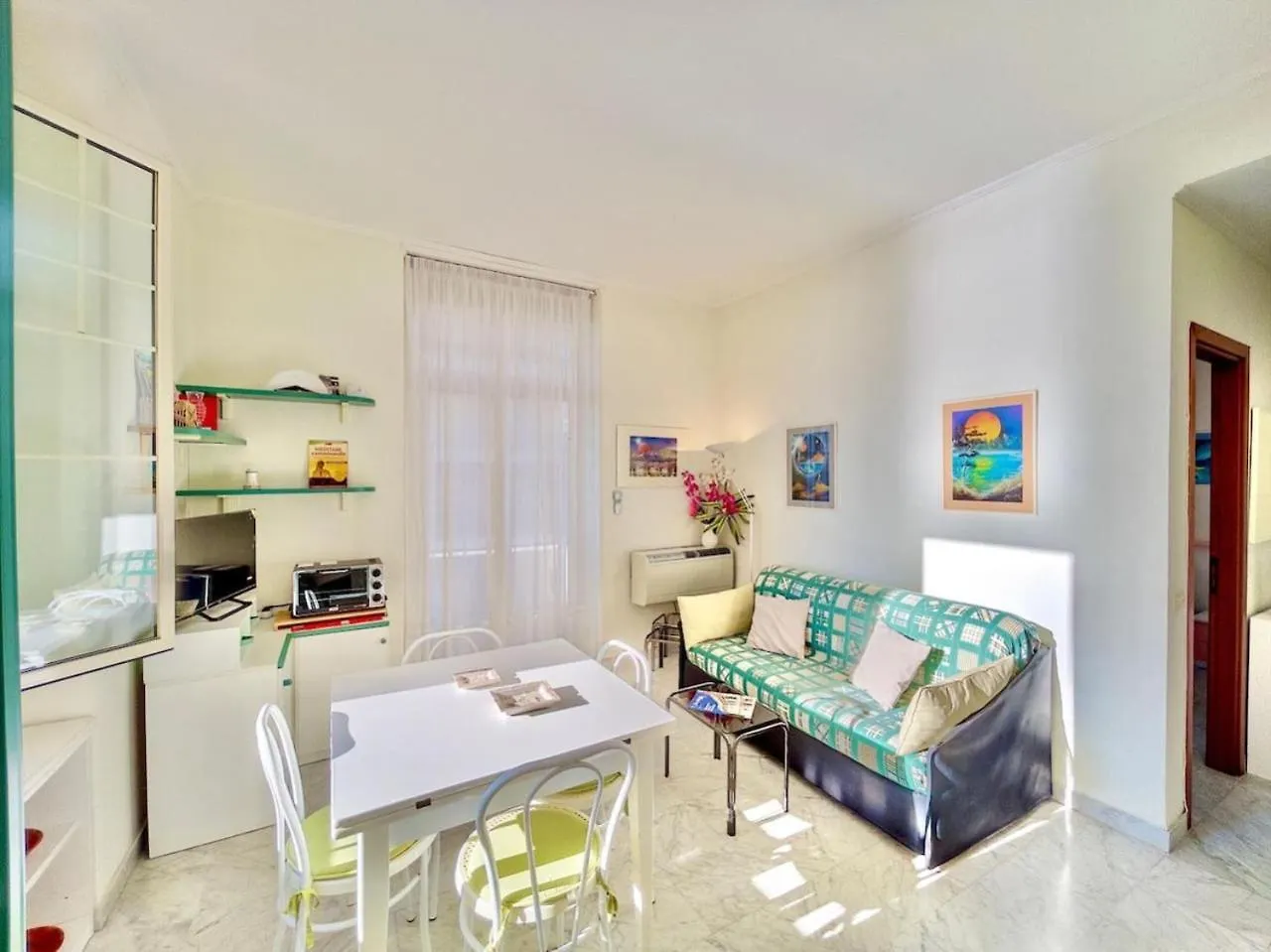 Bilocale Fronte Mare Apartment Menton