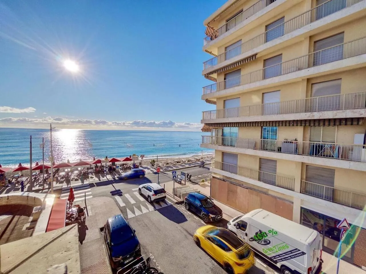 Bilocale Fronte Mare Apartment Menton France