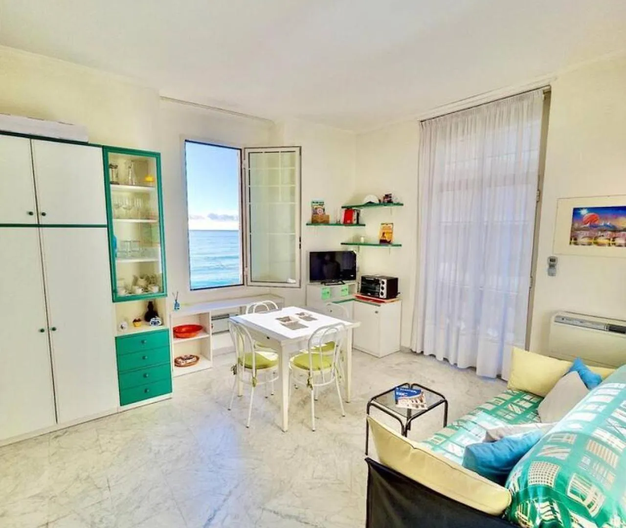 Bilocale Fronte Mare Apartment Menton